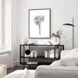 Custom Birth Flower Bouquet – Personalized Family Birth Month Tattoo Design 🌸💖