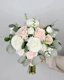 Dusty Pink Bridal Bouquet – Pink Boho Wedding Bouquet 🌸✨