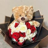 Eternal Rose Personalised Bouquet – Everlasting Love for Every Occasion 🌹✨