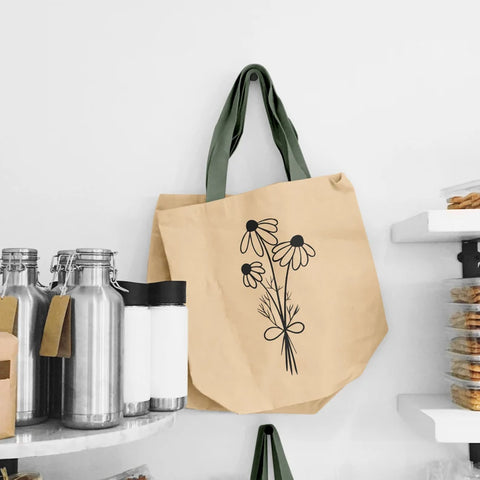 Floral Bouquet SVG Bundle – Hand Drawn Wild Flowers, Wedding, Cricut Files 🌸🎨