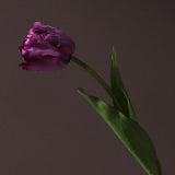 1pcs New Silk Luxury Parrot Tulip 60cm Artificial Flower Real Touch Fake Flower Bouquet For Wedding Decoration Home Garen Decor