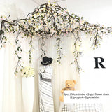 Artificial wedding flowers