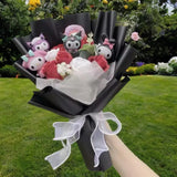 Hello Kitty &amp; Kuromi Bouquet – Cute &amp; Colorful Artificial Flowers Bouquet 🎀🌸