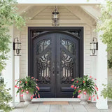 Large Artificial Plants Fake Flower Red Crab Claw Wedding Decoration Hotel Garden Home Decor Accessories