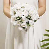 Premium Faux Bridal Bouquet | Artificial Wedding Flowers