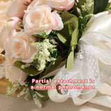 Premium Faux Bridal Bouquet | Artificial Wedding Flowers