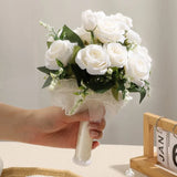 Premium Faux Bridal Bouquet | Artificial Wedding Flowers
