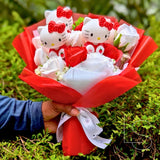 Sanrio Hello Kitty Flower Bouquet – Cute Sanrio Kitties Flower Arrangement 🎀🌸