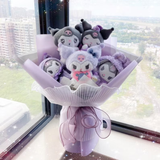 Sanrio Bouquet – Hello Kitty & Flower Melody Plush Bouquet 🎀🌸