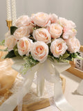 Premium Faux Bridal Bouquet | Artificial Wedding Flowers