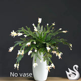 Large Artificial Plants Fake Flower Red Crab Claw Wedding Decoration Hotel Garden Home Decor Accessories