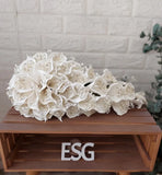 Stylish Crystal &amp; Beaded Waterfall Bridal Bouquet – Luxury Wedding Accessory 💎✨