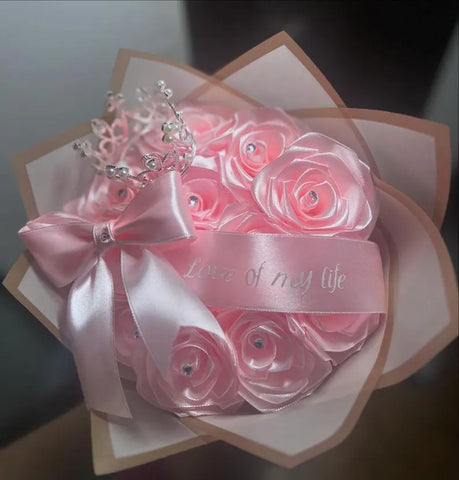 Eternal Rose Bouquet – A Timeless Gift of Love 🌹💫
