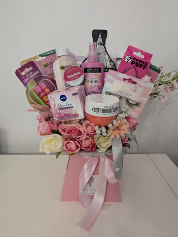 Ultimate Mum Sister Daughter Friends Bouquet Pink Stunning Silk Flowers Bouquet Gift
